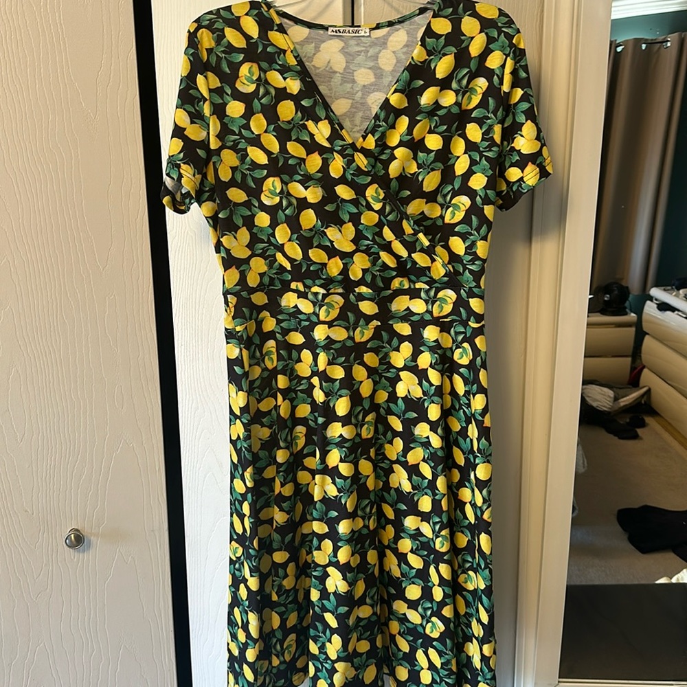 Ms Basic Dress - image 1